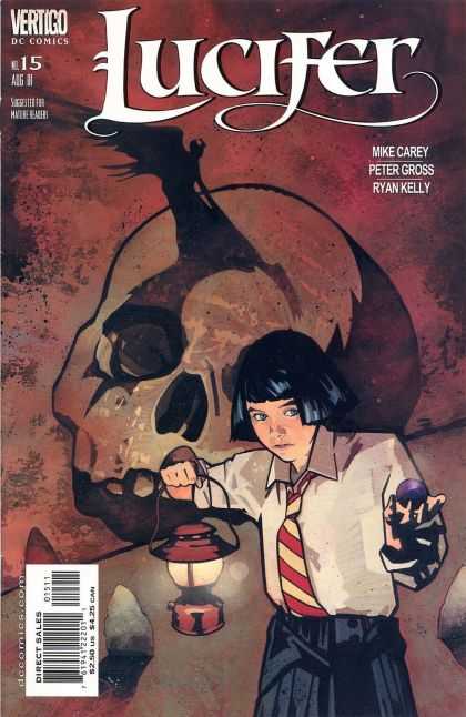 Lucifer 15 - Vertigo - Mike Carey - Peter Gross - Ryan Kelly - Skull