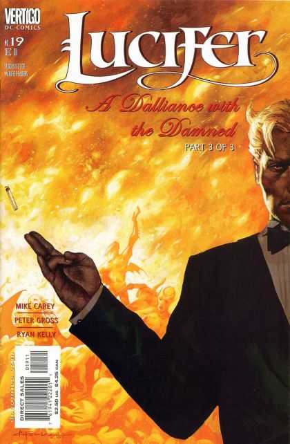 Lucifer 19 - Number 19 - Part 3 Of 3 - Man - Fire - Cigarette