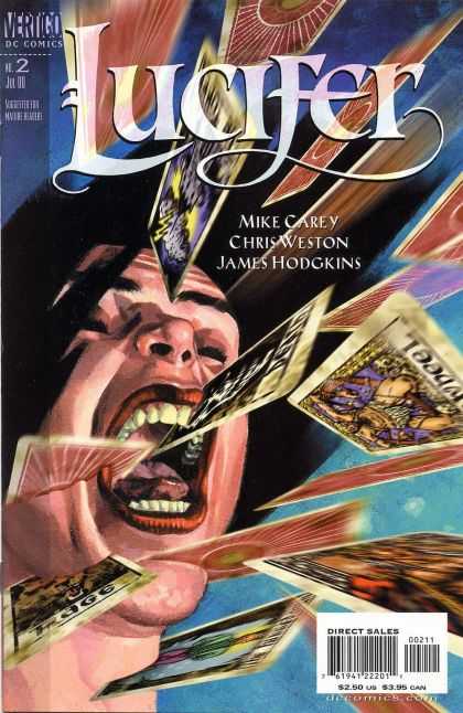 Lucifer 2 - Vertigo - Mike Carey - Chriswetson - James Hodgkins - Direct Sales