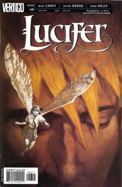 Lucifer 26 - Vertigo - Mike Carey - Peter Gross - Evan Kelly - Wings