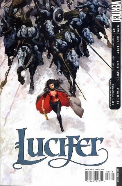 Lucifer 27 - Vertigo - Lucifer - Mike Carey - Peter Gross - Ryan Kelly