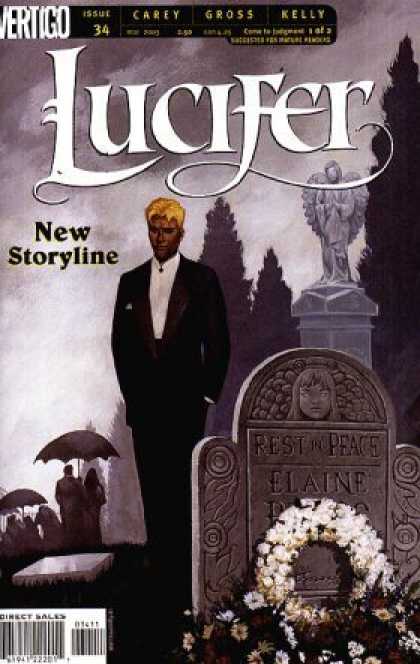 Lucifer 34 - Vertigo - New Storyline - Carey - Gross - Kelly