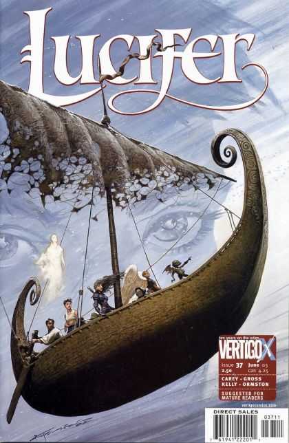 Lucifer 37 - Vertigo - Direct Sales - Ship - People - Eyes