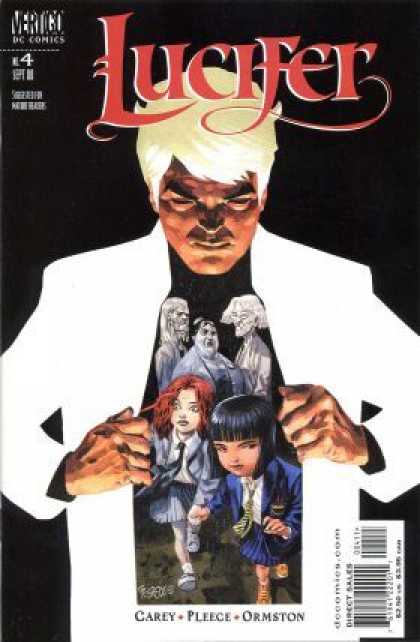 Lucifer 4 - Carey - Pleece - Ormston - Vertigo - Upc Code