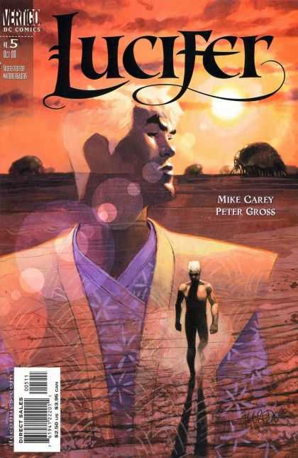 Lucifer 5 - Vertigo - Dc Comics - Man - Mike Carey - Peter Gross