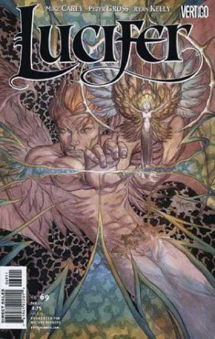 Lucifer 69 - Devil - Angel - Vertigo - Pink - Black - Michael Kaluta