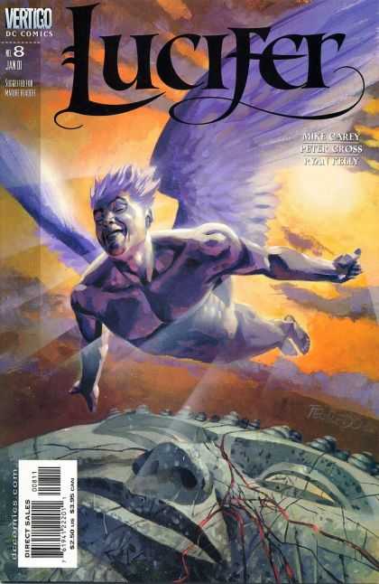 Lucifer 8 - Vertigo - Dc Comics - Mike Carey - Peter Cross - Ryan Kelly