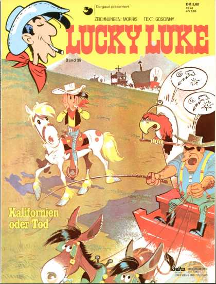 Lucky Luke 25