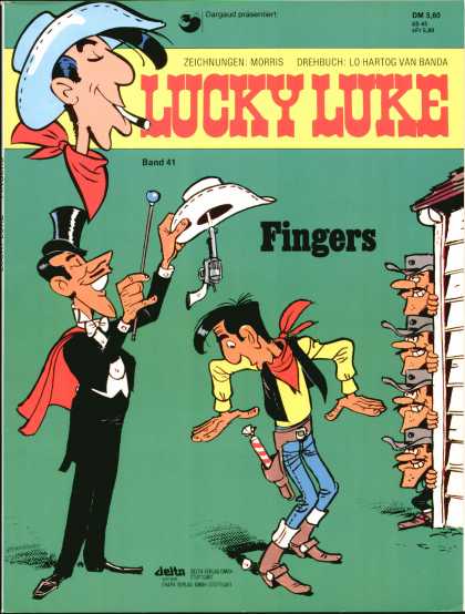 Lucky Luke 27 - Gun