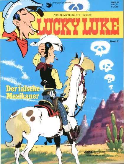 Lucky Luke 37 - The Saviour - The Killer - Ultimatehero - Superhero - Hero