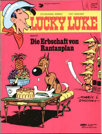 Lucky Luke 39 - Cowboy - Dog - Sword - Bone - Morris E Goscinny