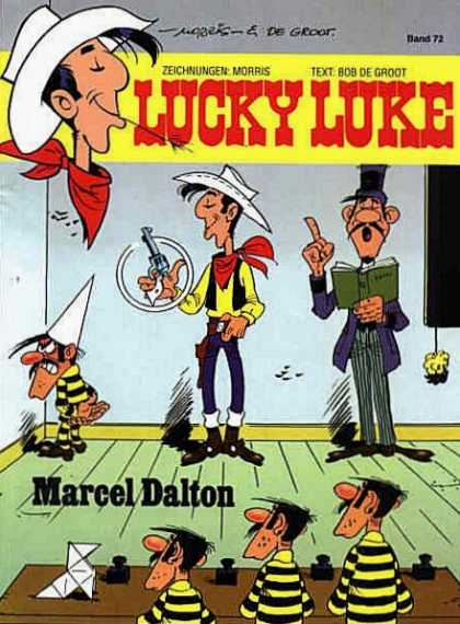 Lucky Luke 58 - Cowboy - Draw - Dunce - Prison - Jail