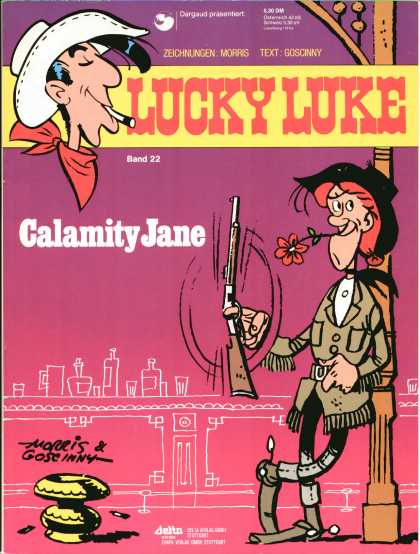 Lucky Luke 8