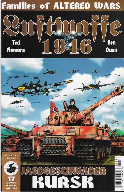 Luftwaffe 1946 17 - Jagdgeschwader Kursk - Tanks - Planes - Sky - Clouds