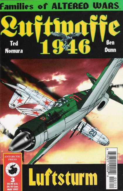 Luftwaffe 1946 3 - Families Of Altered Wars - Ted Nomura - Ben Dunn - Luftmatte - Luftsturm