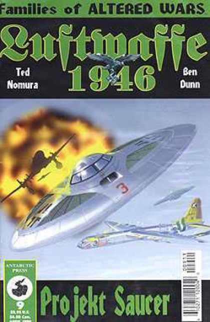 Luftwaffe 1946 9 - Families Of Altered Wars - Nomura - Dunn - Projekt Saucer - Explosion