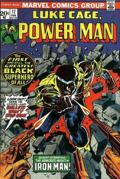 Luke Cage: Power Man 17