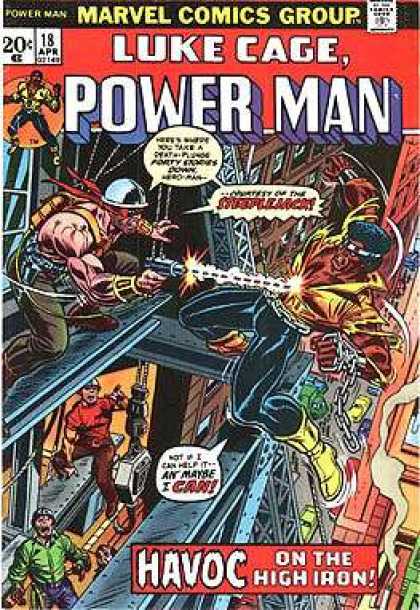 Luke Cage: Power Man 18 - Marvel - Marvel Comics - Luke Cage - Havoc - Power Man