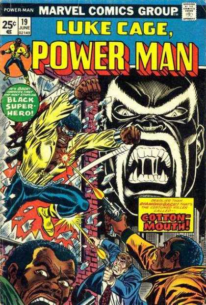 Luke Cage: Power Man 19