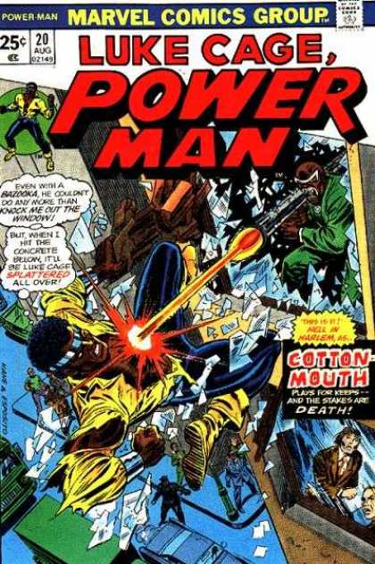 Luke Cage: Power Man 20