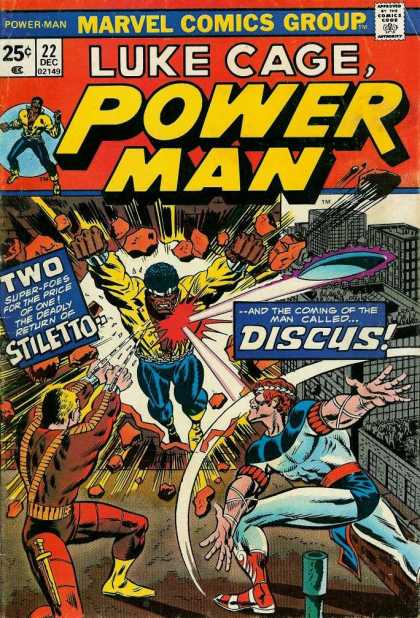 Luke Cage: Power Man 22