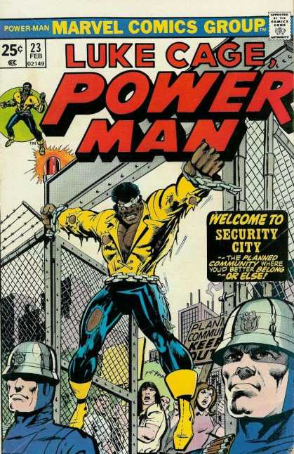 Luke Cage: Power Man 23