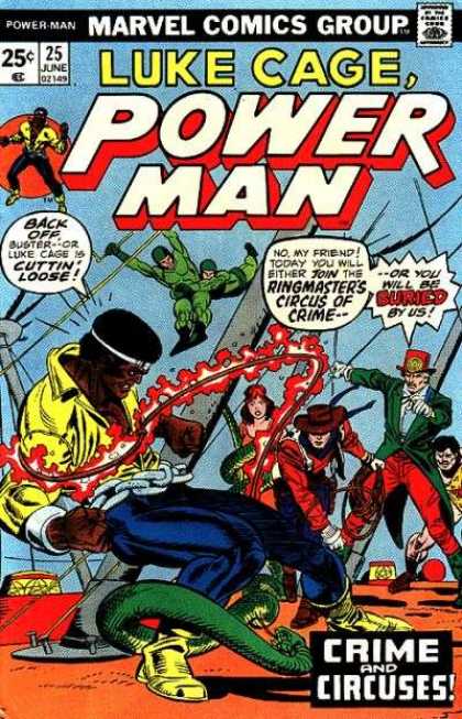 Luke Cage: Power Man 25