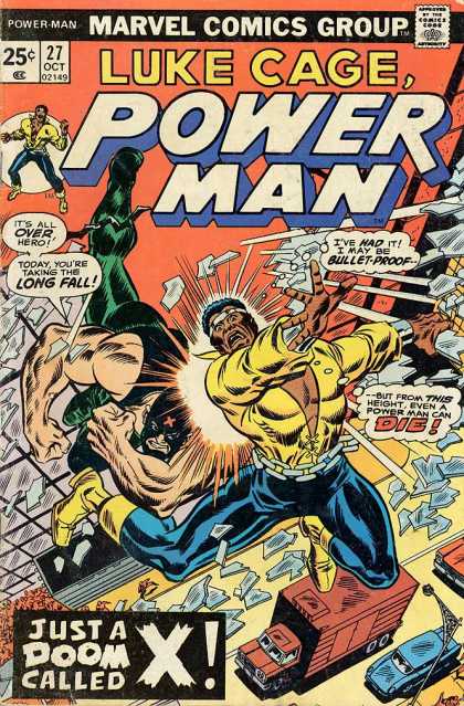 Luke Cage: Power Man 27 - Power Man - Luke Cage - Marvel Comics - Superhero - Oct 27