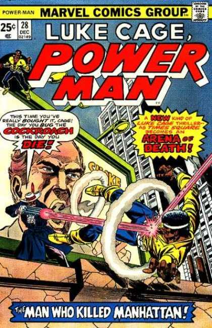 Luke Cage: Power Man 28