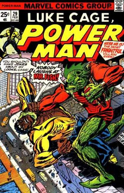 Luke Cage: Power Man 29