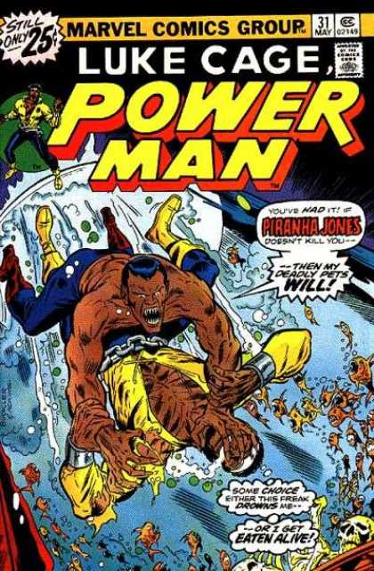 Luke Cage: Power Man 31