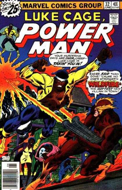 Luke Cage: Power Man 32