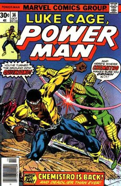 Luke Cage: Power Man 36