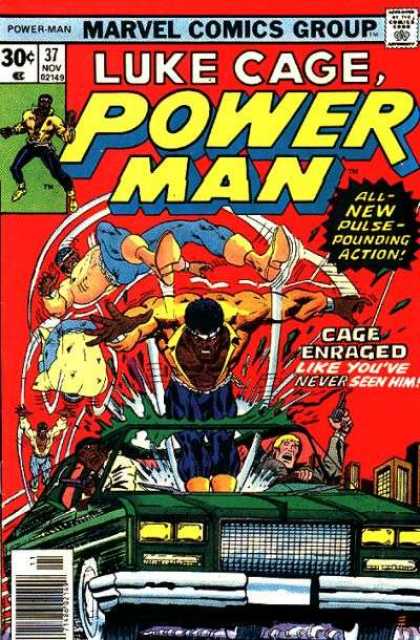 Luke Cage: Power Man 37