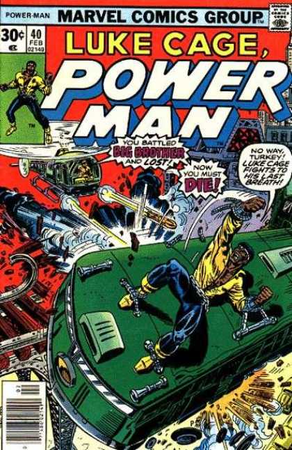 Luke Cage: Power Man 40