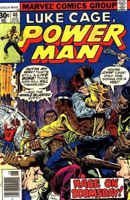 Luke Cage: Power Man 46