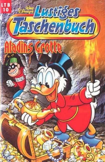 Lustiges Taschenbuch Neuauflage 10 - Treasures - Torch - Mask - Disneys - Top Hat