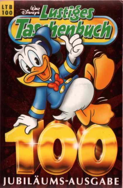 Lustiges Taschenbuch Neuauflage 100