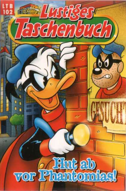 Flash Light - Gesucht - Brick Wall - City Buildings - Ltb Lustiges Taschenbuch Neuauflage 102 - Flash Light - Gesucht - Brick Wall - City Buildings - Ltb