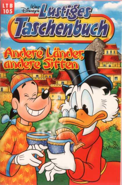 Lustiges Taschenbuch Neuauflage 105