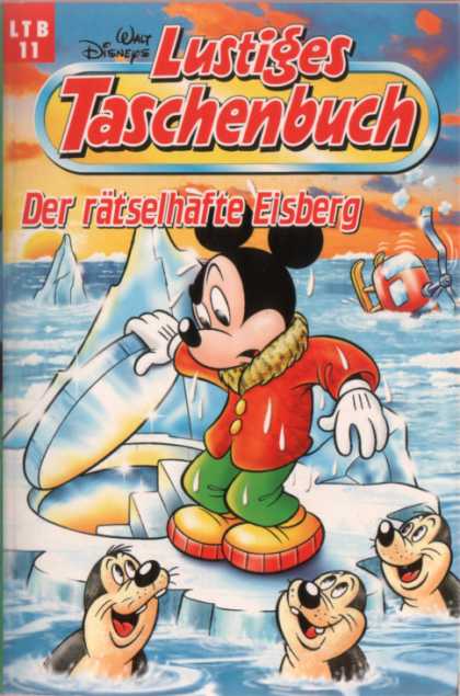 Lustiges Taschenbuch Neuauflage 11 - Disney - Walt Disney - Disney Comics - Micky Mouse - Iceberg
