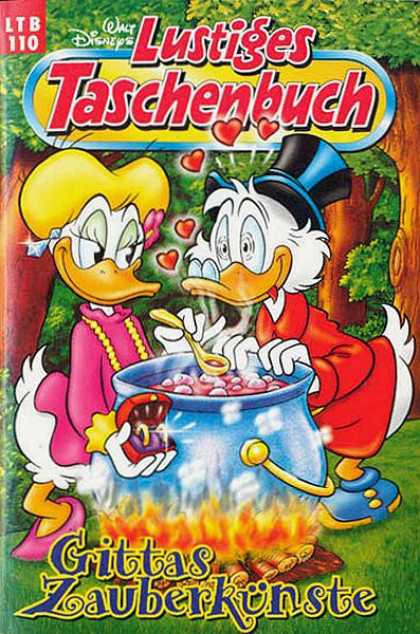 Lustiges Taschenbuch Neuauflage 110