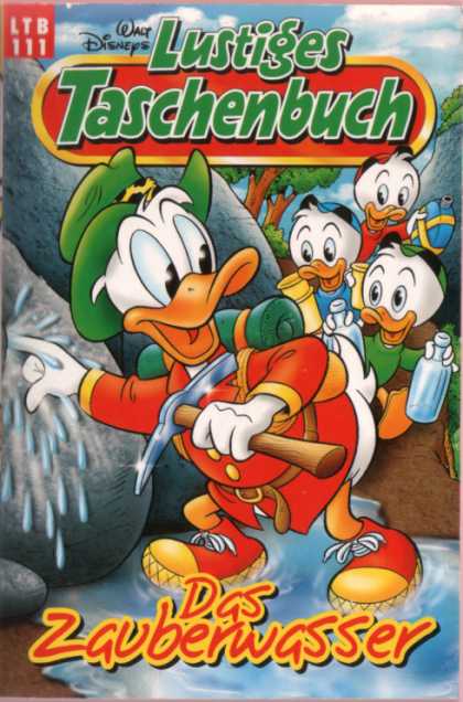 Lustiges Taschenbuch Neuauflage 111