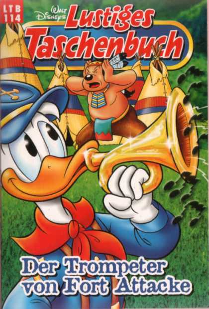 Duck - Tipi - Trumpet - Trees - Native Lustiges Taschenbuch Neuauflage 114 - Duck - Tipi - Trumpet - Trees - Native