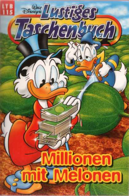 Walt Disneys - Donald Duck - Scrooge - Money - Millionen Mit Melonen Lustiges Taschenbuch Neuauflage 115 - Walt Disneys - Donald Duck - Scrooge - Money - Millionen Mit Melonen