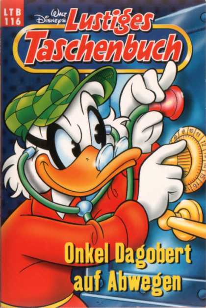 Lustiges Taschenbuch Neuauflage 116