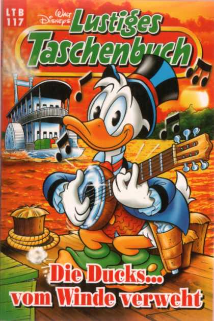 Lustiges Taschenbuch Neuauflage 117