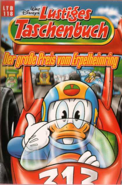 Lustiges Taschenbuch Neuauflage 118