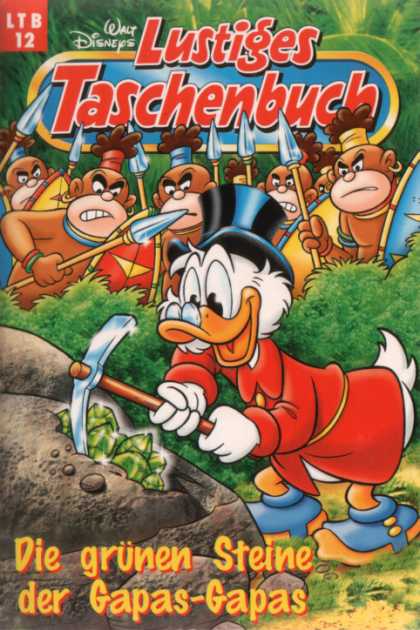 Lustiges Taschenbuch Neuauflage 12