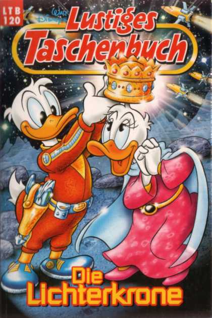 Ducks - Crown - Galaxy - Die Lichterkrone - Rocks Lustiges Taschenbuch Neuauflage 120 - Ducks - Crown - Galaxy - Die Lichterkrone - Rocks
